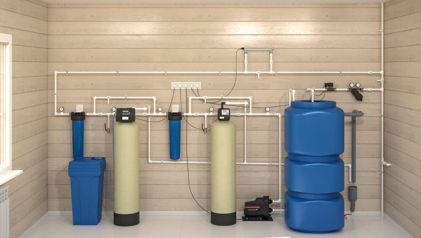 Системы очистки воды для загородного дома